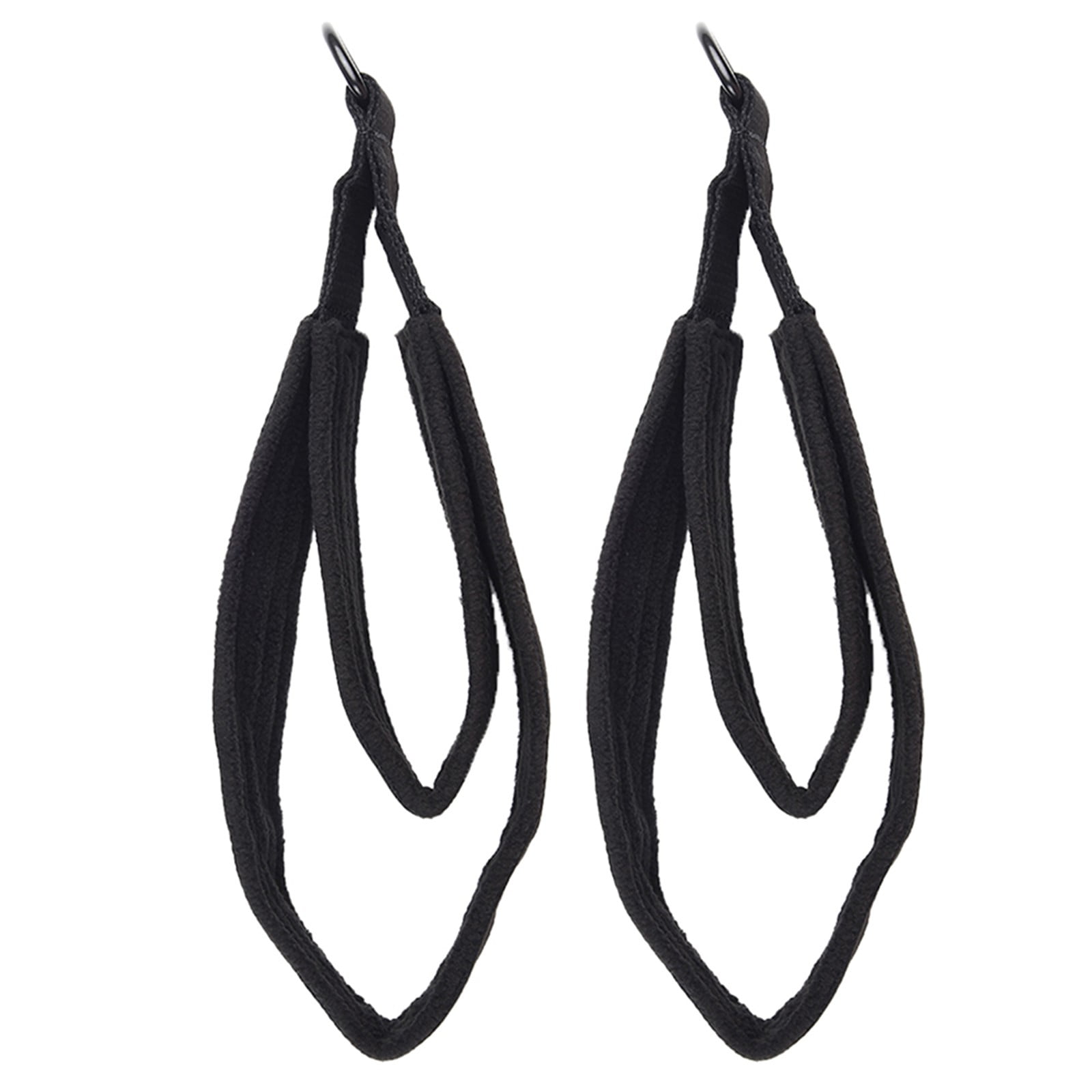 2pc Pilates double loop straps for foot reformer fitness equipment