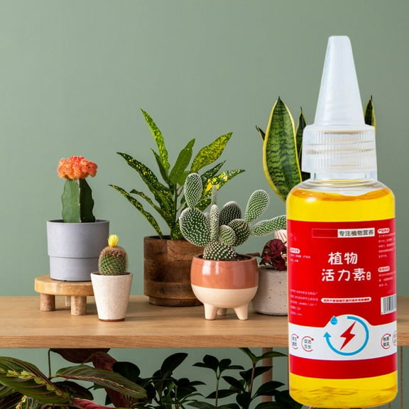 2pc Plant Vitality Factor Potted Horticultural Vitality Factor Natural Nutrient Liquid Plant Universal Rooting 50ml/bottle