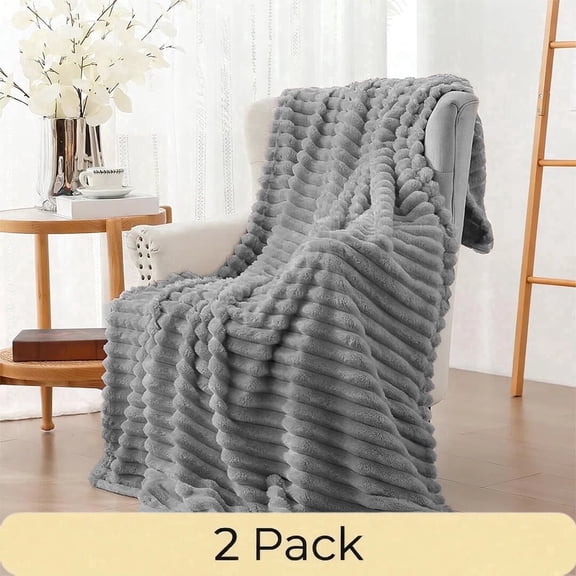 ROSEKIND Colorful Checkered Flannel Blanket, Super Soft Aesthetic Checkerboard Throw, Thick Fuzzy Fleece Nap Blanket for Single Bed, Gifts for Men, Women and Pets, 50"x60", Warm Mocha