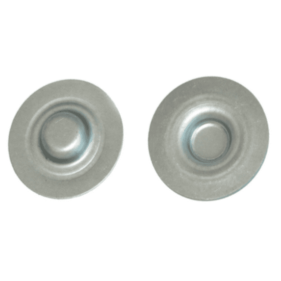 2pc Rear Seat Floor Drain Plug Kit 1967-1977 GTO Lemans Chevelle 442 Skylark