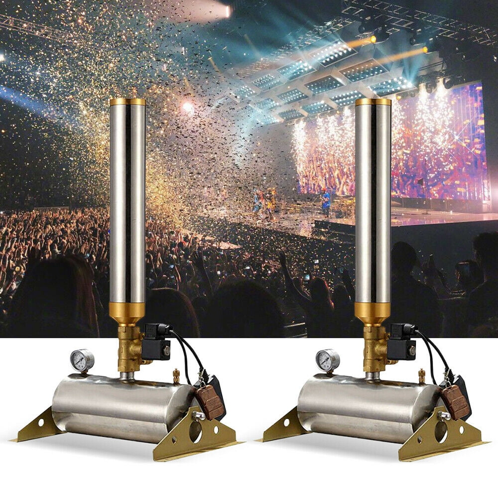 2kg Confetti Paper Confetti Cannon Machine Wedding Stage Party Confetti  Shooter