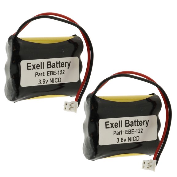 2pc Resistacap ATM Machine Battery Fits Model N250AAAF3WL