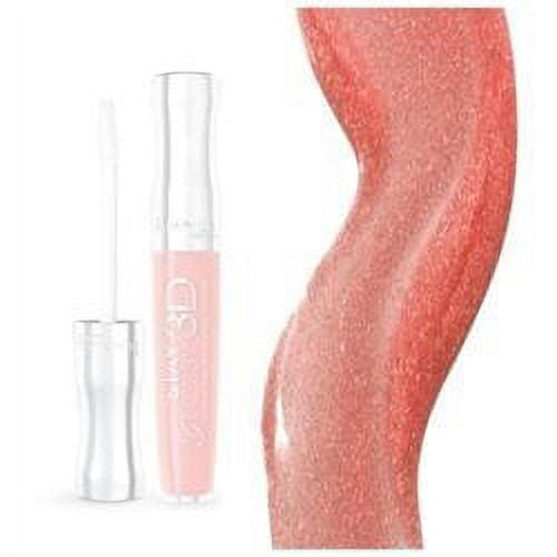 2pc Rimmel Stay Glossy 3D Lip Gloss - Lights, Camera, Action