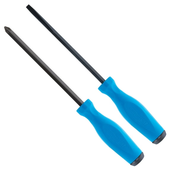 CHANNELLOCK Demolition Driver Set, Precision Machined, Includes Phillips and Slotted Drivers, Made in USA, 2-tool set (DS-2H)