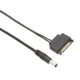 thumbnail image 1 of 2pc SATAs Male to DC5.5x2.1/5.5x2.5mm Adapter Power Supply Cable for 12V Device, 1 of 5