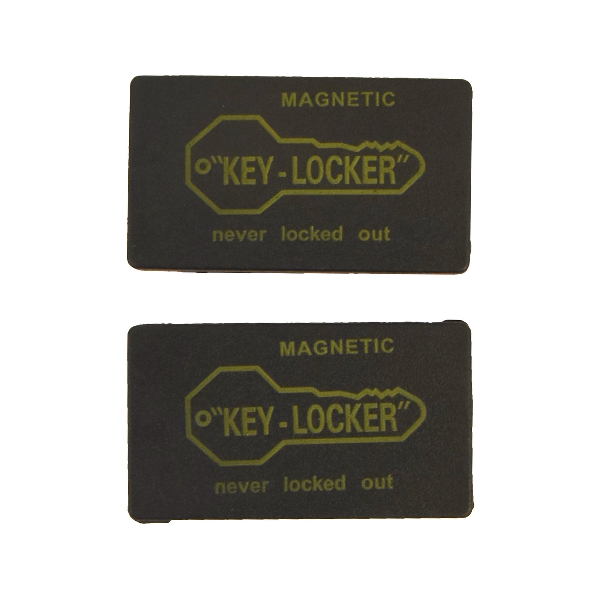 2pc Set Under Car Spare Key Hider Case Holder Box Locker New