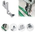 thumbnail image 1 of 2 PCS Cording Zipper Foot P36N/P36LN Industrial Sewing Machine Presser Foot for High Shank Singer, Brother, Janome, Juki, Babylock, Elna, Kenmore, White, Necchi, Simplicity, and More, 1 of 10