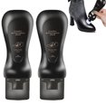 thumbnail image 1 of 2pc Shoe Polish, Black Shoe Polish, Liquid Shoe Polish, Leather Shoe Care, Feel More Comfortable, Black Colorless Leather Shoe Polish 100ML, Gift for Mother and Father, 1 of 6