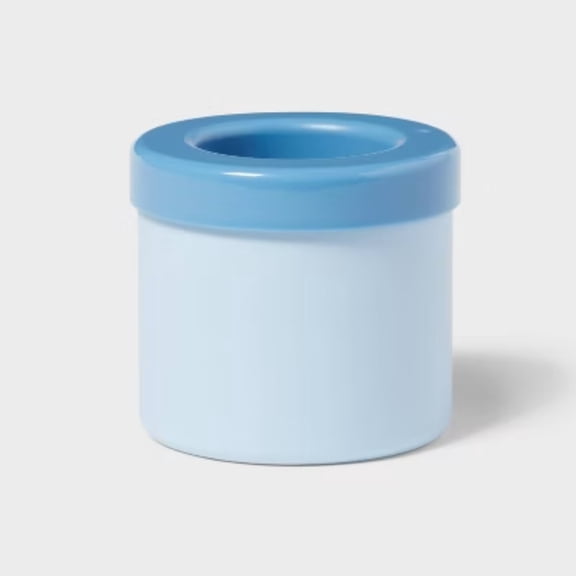 2pc Silicone Crushed Ice Squeezable Cylinder Ice Cube Mold - Room Essentials