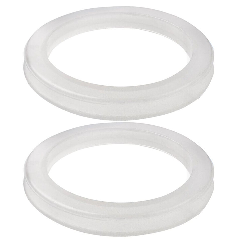 2pc Silicone Ring Gasket Replacement Bathtub Sink Pop Up Plug Cap