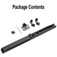 thumbnail image 1 of 2pc Soft Close Mechanism For Damper Sliding Barn Door Hardware Track Kit, 1 of 11