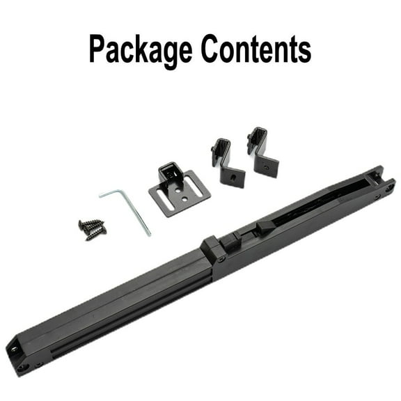 2pc Soft Close Mechanism For Damper Sliding Barn Door Hardware Track Kit