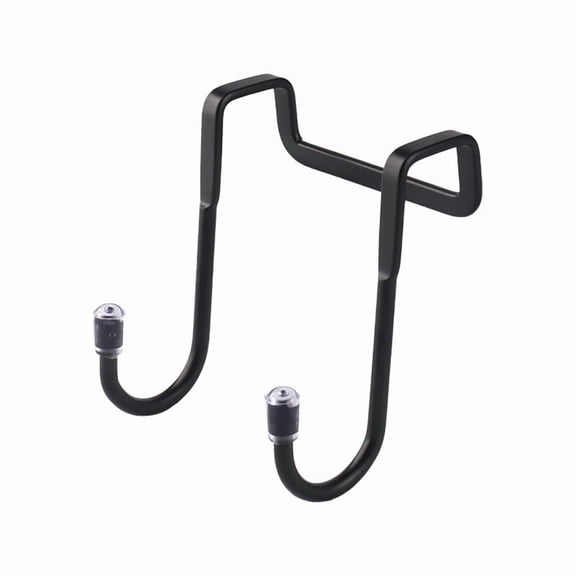 2pc Stainless Steel Bathroom Cabinet Door Coat Towel Rack S-Shape Storage Rack Bathrobe Hanger Holder Hooks