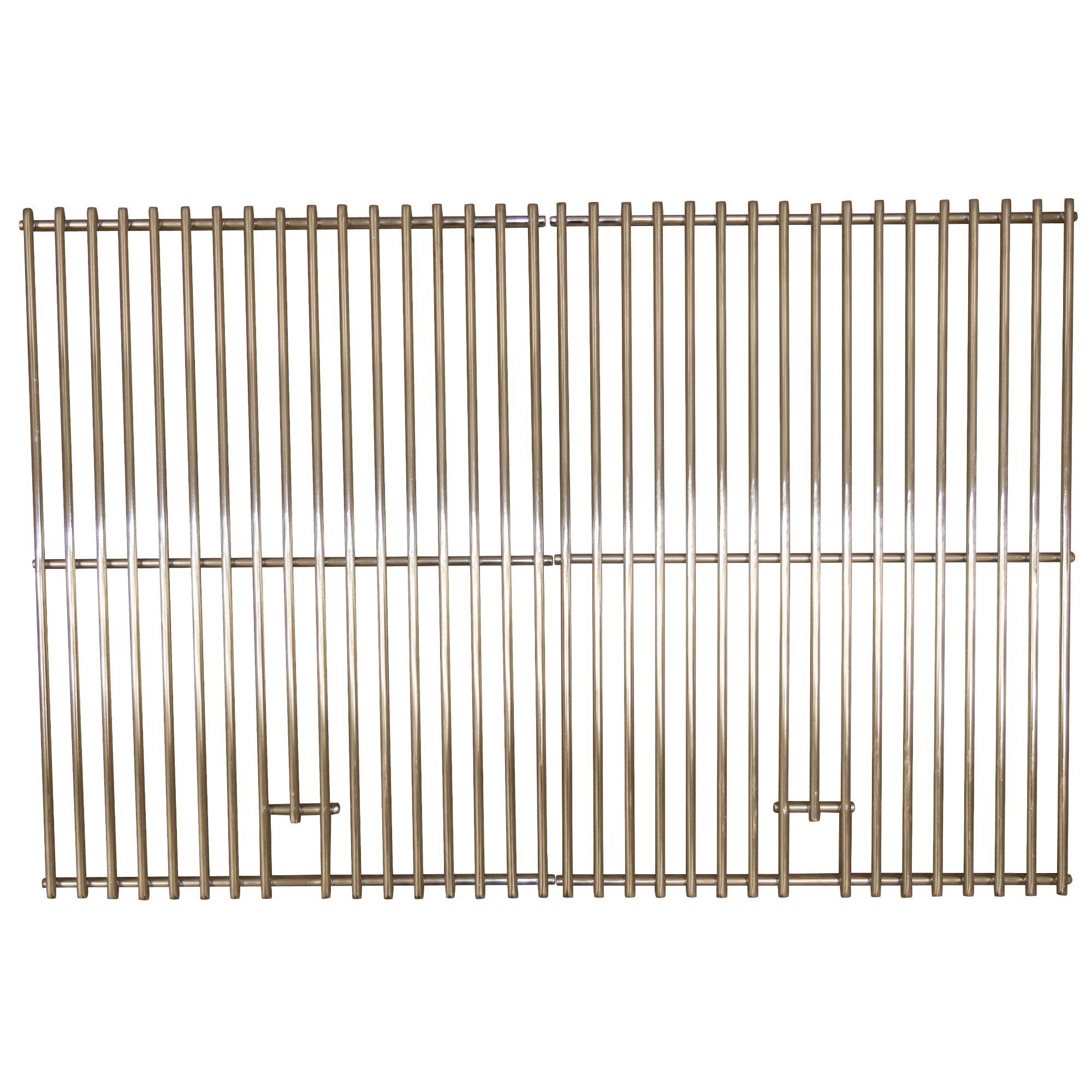 2pc Stainless Steel Wire Cooking Grid for Broil King and Baron Gas Grills 26.25"
