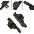 thumbnail image 1 of 2pc Sunproof Clip Slideway Ceiling Bracket For Jeep Renegade 77368445 77368446, 1 of 5