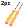 thumbnail image 1 of 2pc T8 Torx Screwdriver, Precision Security Bit Tool for Xbox One Controller MacBook Repair, Tamper Proof Star Driver for Electronics Disassembly Opening, 1 of 7