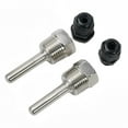 thumbnail image 1 of 2pc Thermowell G 1/2\" Thread for Temperature Sensor Immersion Sleeve Pocket, 1 of 15