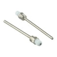 2pc Thermowell G 1/2\" Thread for Temperature Sensor Immersion Sleeve
