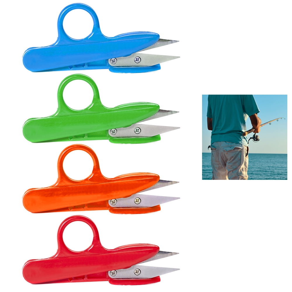 Folding Fishing Line Cut Clipper Fishing Scissor Thread Cutters Fishing  Scissors