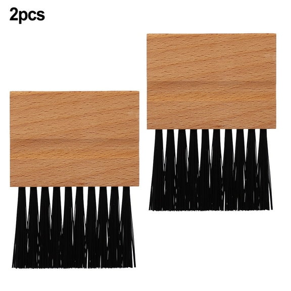 2pc Umpire Brush Referee Kit Softball Baseball Home Plate Brush Baseball Brush