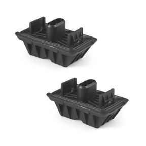 2pc Under Car Support Pad Jack Pad For BMW E60 E61 F25 F26 X3/4 525i 51717065919