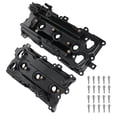 thumbnail image 1 of 2pc Valve Covers Set w/ Gasket for Nissan Maxima 2009-2020 Murano 3.5L 2015-2020, 1 of 8