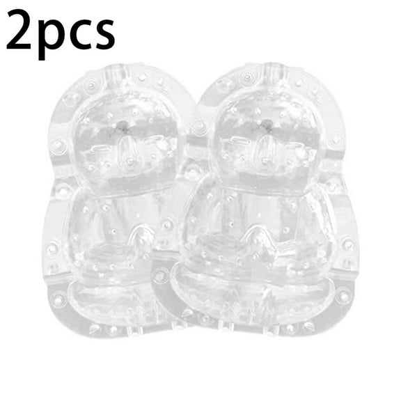 2pc Vegetable And Fruit Forming Mould 5cm Stereotypical Impression Garden Tool