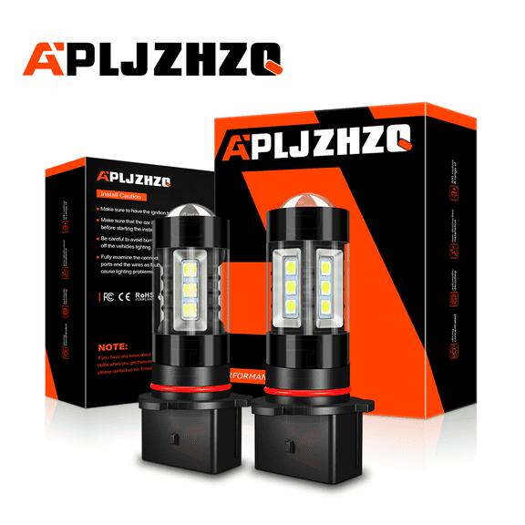 2pc White LED Bulbs Fit Chevy Camaro Fog 2010 2011 2012 2013 Light/Daytime DRL