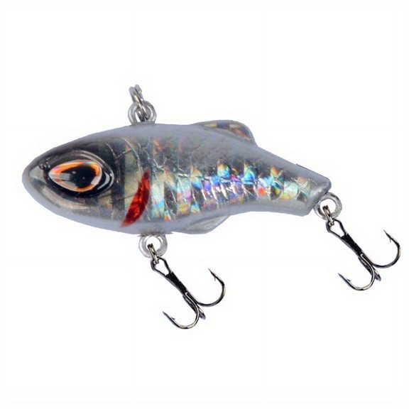 2pc Winter Wobbler Sinking Fishing Crankbaits - ABS Material, 1.38inch, 5g - Ideal for Bass, Catfish, Trout, Salmon, Golden Perch - Ice and Sea Fishing Lure with Enhanced Catch Rate