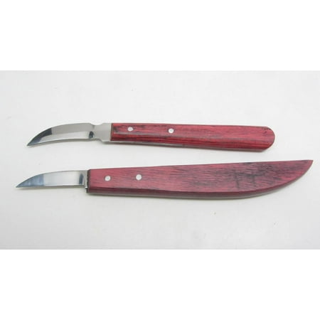 2pc Wood Chip Carving Knife Set