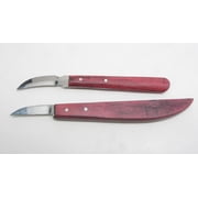 2pc Wood Chip Carving Knife Set
