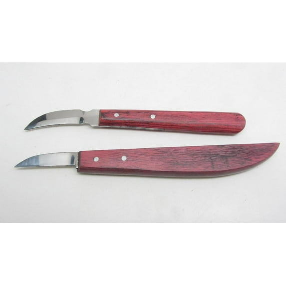 2pc Wood Chip Carving Knife Set