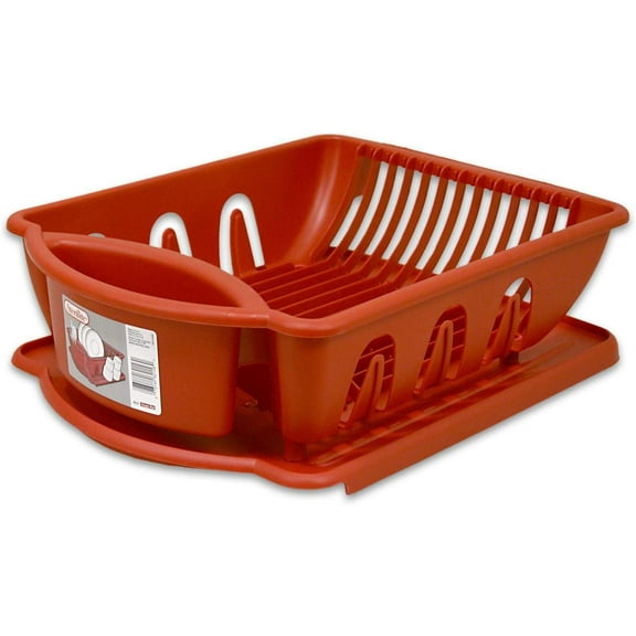 2pc ultra sink set red