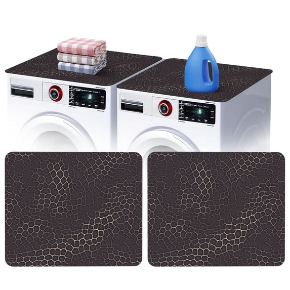 2pce Washing Machine Dust Pad 23.6×19.7in From Scratches Dents And ...