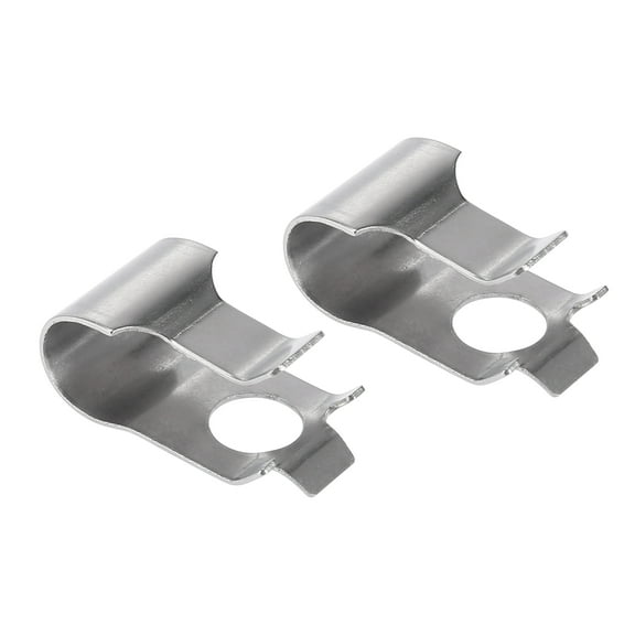 2pcs 06J145220A Car Engine Turbo Retaining Clip Engine Wastegate Actuator Rattle Spring Clip for VW for Audi 2.0T