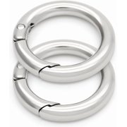 Lot De 24 Anneaux O Soudés En Acier Inoxydable 304 De 1,5 Pouce | Boucles Rondes DGOL