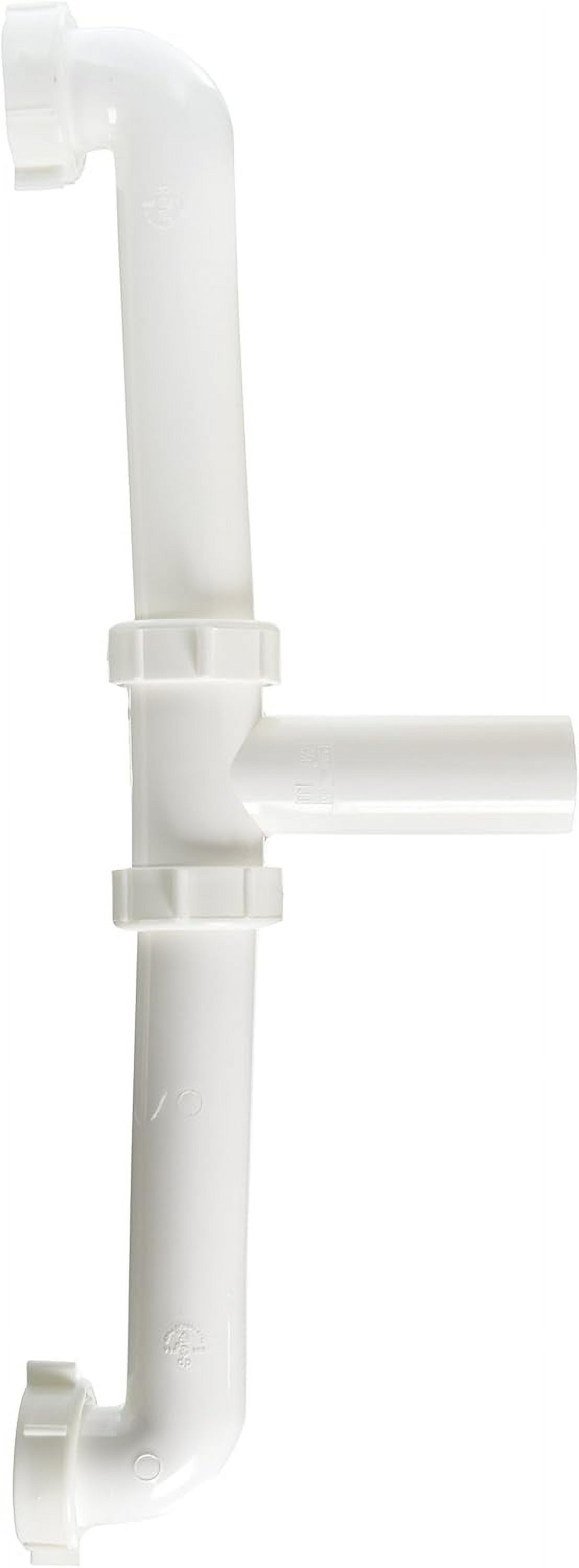 2pcs 11/2Inch by 16Inch Center Outlet Continuous Waste Drain Direct