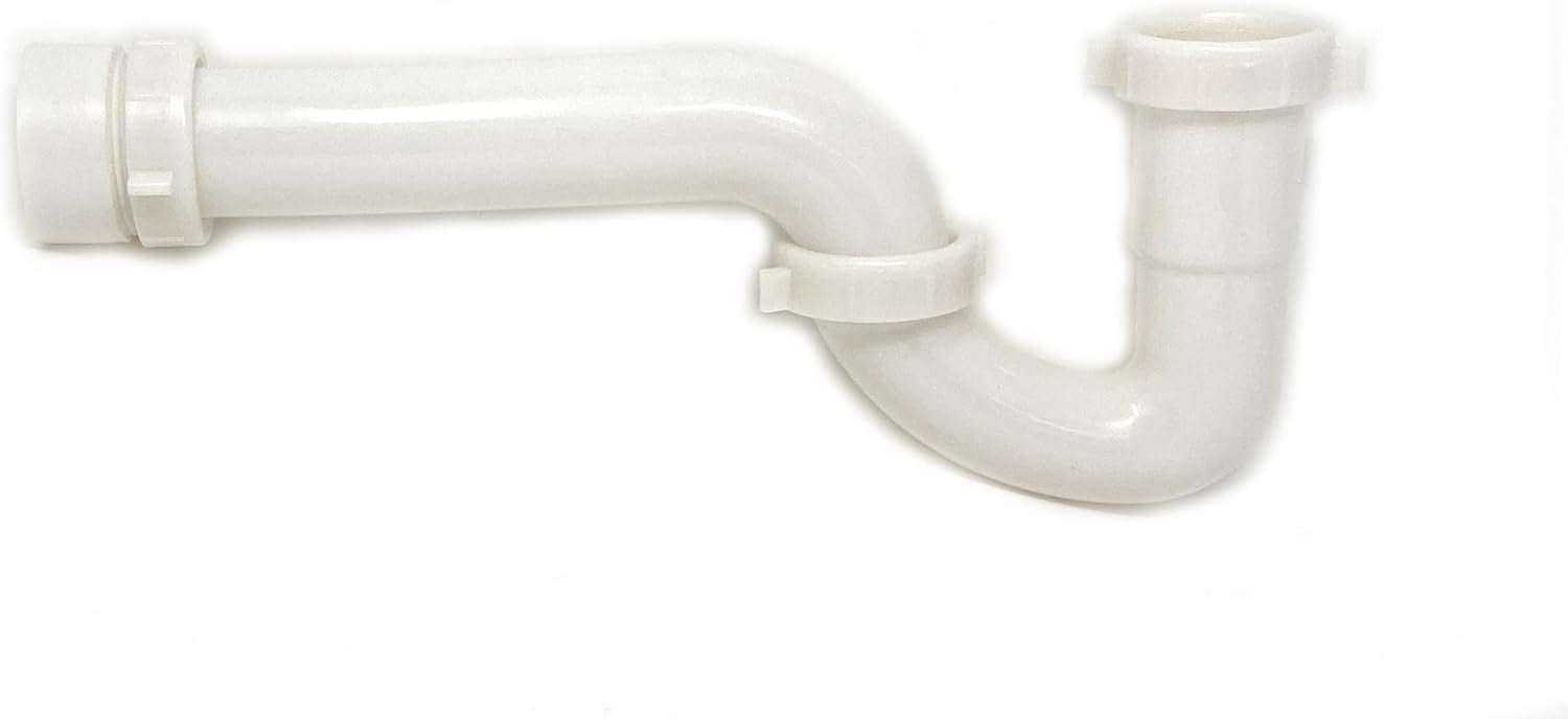 2pcs 1 1/2" P Trap Kitchen Sink Bathroom Kit Fit 1 1/2" or 1 1/4