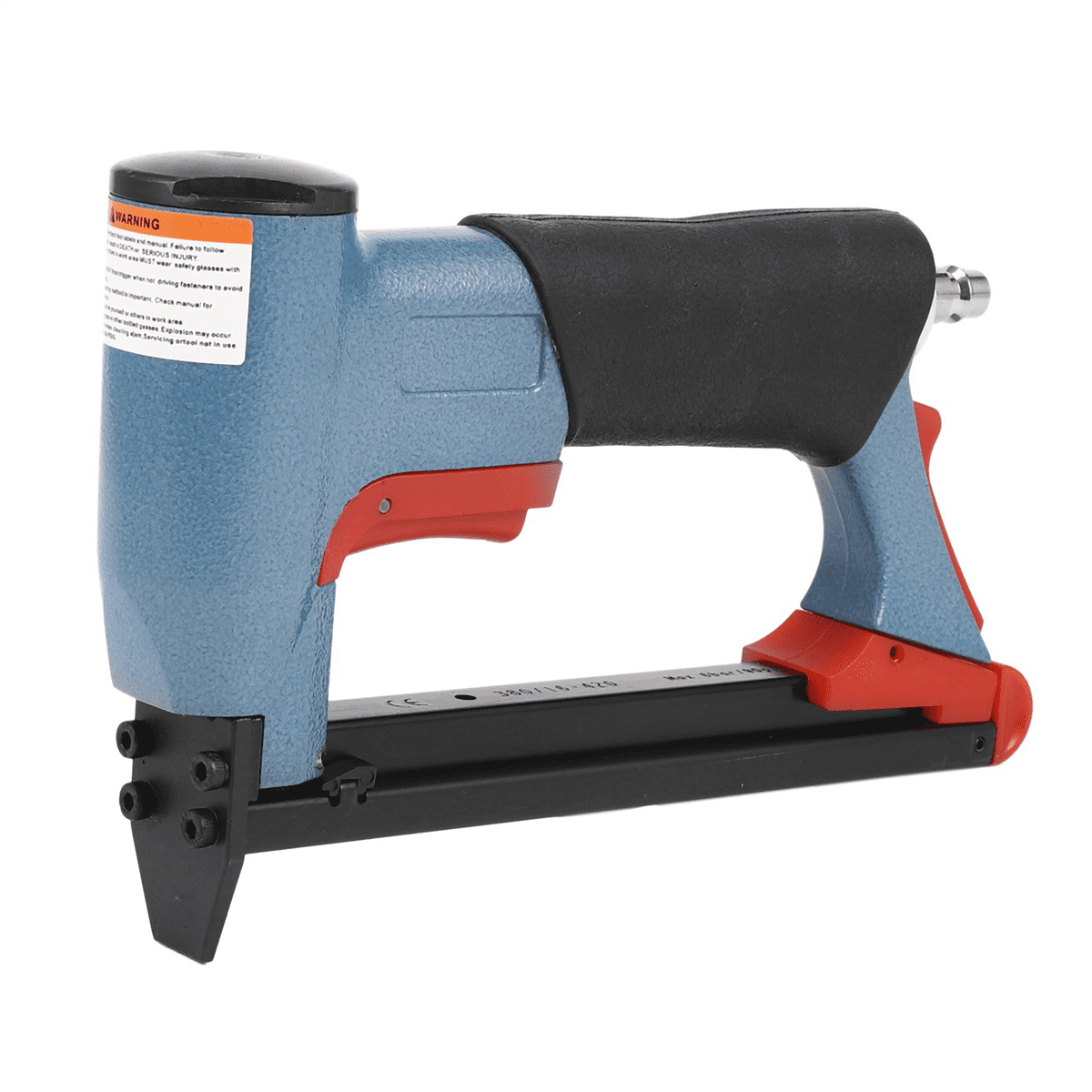2pcs 1/2 Inch Pneumatic Air Stapler Nailer Fine Stapler Tool for Furniture Blue Nailer Tool 4-16mm