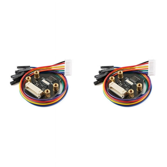 2pcs 1.28 Inch IPS Color TFT LCD Display Module 1.28Inch RGB LED Round Screen 240x240 GC9A01 Drive 4 Wire SPI Interface