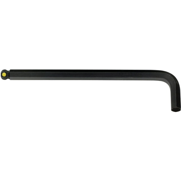 2pcs 1/4" Hex (Allen) Prohold Tip Ball End Long Arm L-Wrench, Protanium High Torque Steel With Proguard Finish - Bondhus USA