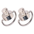 thumbnail image 1 of 2pcs 1/4 Inch DRing Stainless Steel Camera Screw for Tripod Monopod Quick Release Plate, 1 of 5