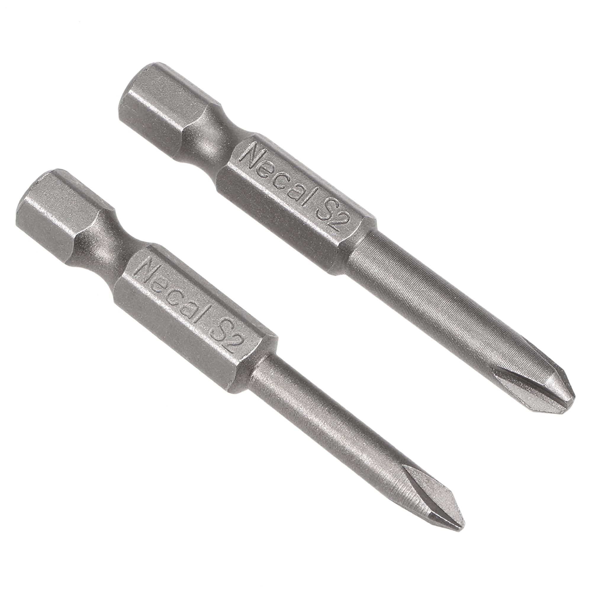 2pcs 1/4 Inch Hex Shank Y1 Y2 Head Screw Bit Y Type 2pcs 1/4 Inch Hex Shank Y1 Y2 Head Screw Bit Y Type