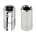 thumbnail image 1 of 2pcs 1/4 Square Drive To 1/4 Hex Socket Bits Converter Screwdriver Bit Adapter, 1 of 6