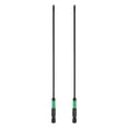thumbnail image 1 of 2pcs #1 Impact Phillips Screwdriver Bit PH1 1/4" Hex Shank 8" (200mm) Long 0.1" Rod Magnetic Cross Head Drill Bits S2 Steel Industrial Screw Driver for Impact Power Drivers, 1 of 7