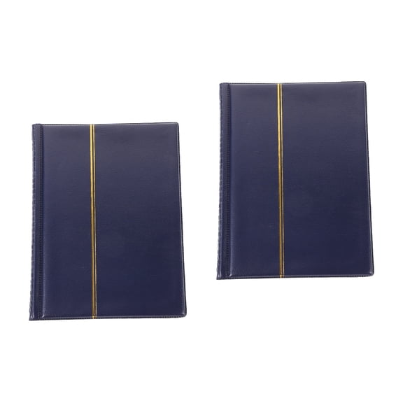 2pcs 1 for Collectors Coin Album Coin Collection Book Coin Collection Organizer