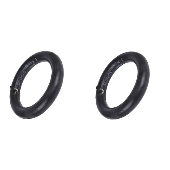2pcs 10 Inch 80/65-6 Inner Tube 255X80 Rubber for Zero 10X Electric Scooter Excellent Replacement Applications