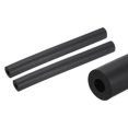 thumbnail image 1 of 2pcs 10" Pipe Insulation Tube 1/2 Inch(12mm) ID 28mm OD Foam Tubing for Handle Grip, Black, 1 of 6