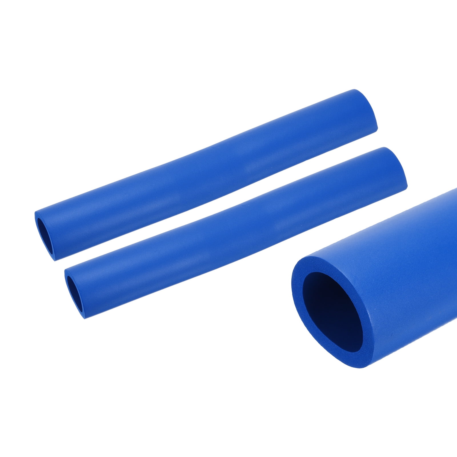 MECCANIXITY Foam Grip Tubing - 22mm ID, 32mm OD, 10" Black Pipe Insulation & Handle Cover