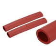 thumbnail image 1 of 2pcs 10" Pipe Insulation Tube 27mm ID 1 1/2 Inch(38mm) OD Foam Tubing for Handle Grip, Red, 1 of 6